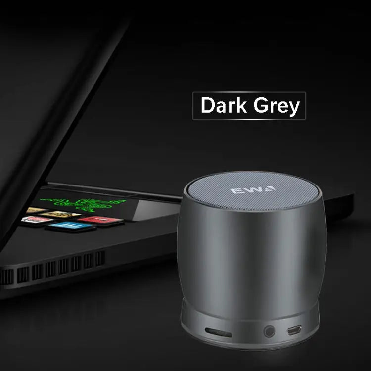 EWA A150 Portable Mini Bluetooth Speaker Wireless Hifi Stereo Strong Bass Music Boom Box Metal Subwoofer Support Micro