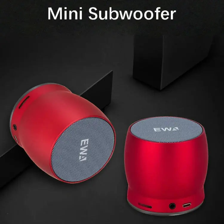 EWA A150 Portable Mini Bluetooth Speaker Wireless Hifi Stereo Strong Bass Music Boom Box Metal Subwoofer Support Micro
