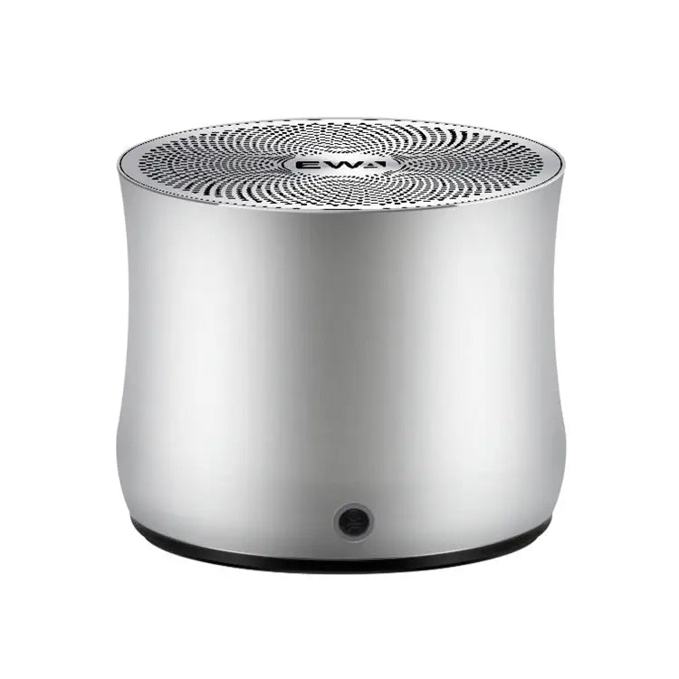 EWA A2 Pro Metal Speaker Outdoor Waterproof Bluetooth Sound Bass Speaker - Silver - Apple Accessories