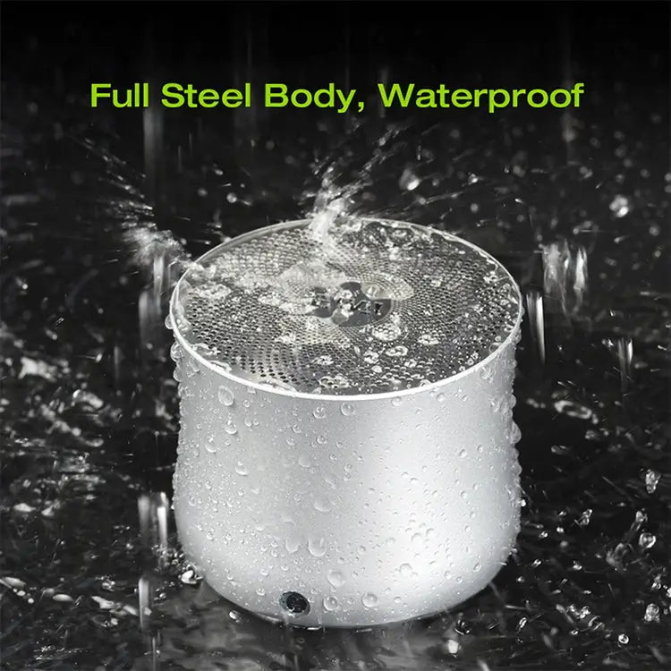 EWA A2 Pro Metal Speaker Outdoor Waterproof Bluetooth Sound Bass Speaker - Apple Accessories