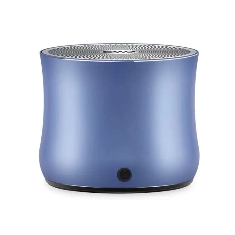EWA A2 Pro Metal Speaker Outdoor Waterproof Bluetooth Sound Bass Speaker - Blue - Apple Accessories