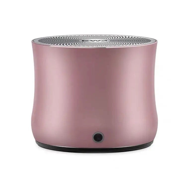 EWA A2 Pro Metal Speaker Outdoor Waterproof Bluetooth Sound Bass Speaker - Rose Gold - Apple Accessories