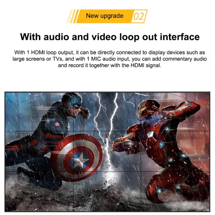 EZCAP280H HD Video Capture Card 1080P HDMI Recorder Box EZCAP 280H - EZCAP 280H