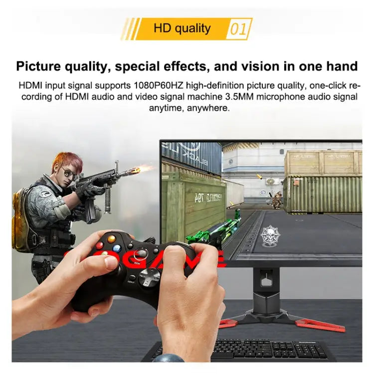 EZCAP280H HD Video Capture Card 1080P HDMI Recorder Box EZCAP 280H - EZCAP 280H