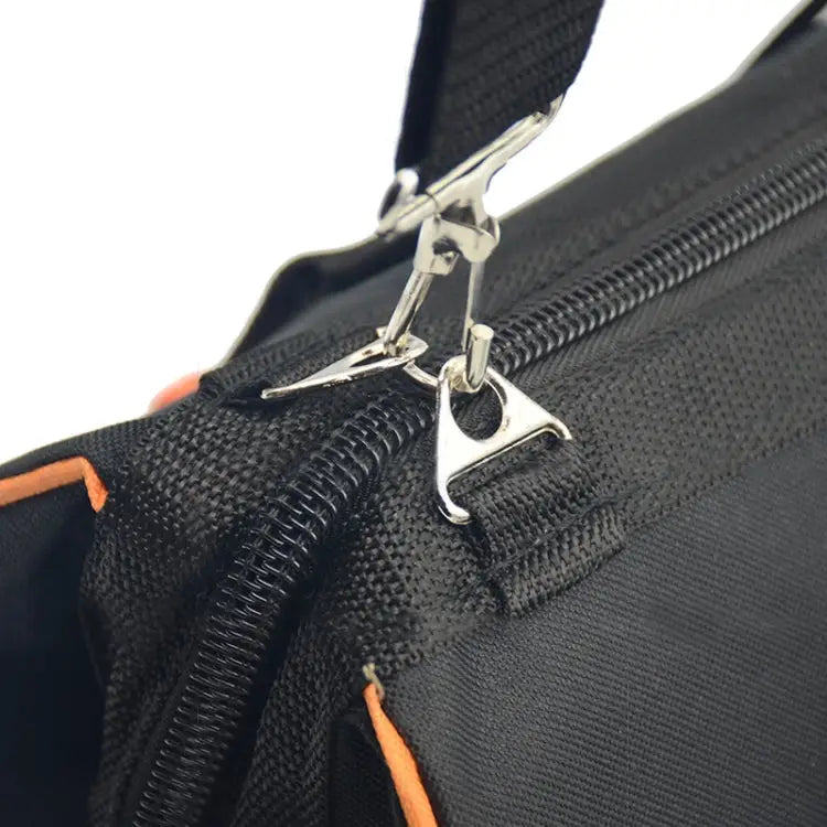 EZRE Multi-function Oxford Cloth Electrician Belt Pouch Maintenance Tools Handbag Shoulder Bag Convenient Tool Bag