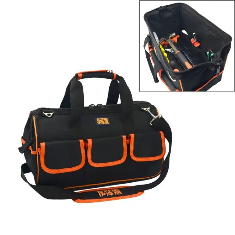 EZRE Multi-function Oxford Cloth Electrician Belt Pouch Maintenance Tools Handbag Shoulder Bag Convenient Tool Bag