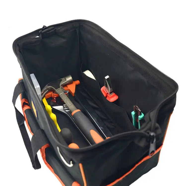 EZRE Multi-function Oxford Cloth Electrician Belt Pouch Maintenance Tools Handbag Shoulder Bag Convenient Tool Bag