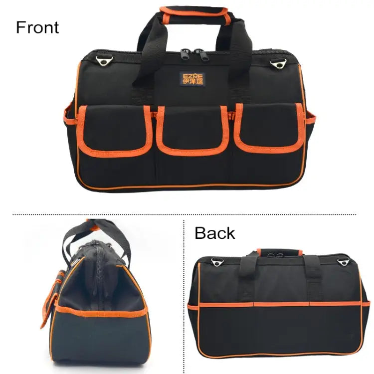 EZRE Multi-function Oxford Cloth Electrician Belt Pouch Maintenance Tools Handbag Shoulder Bag Convenient Tool Bag