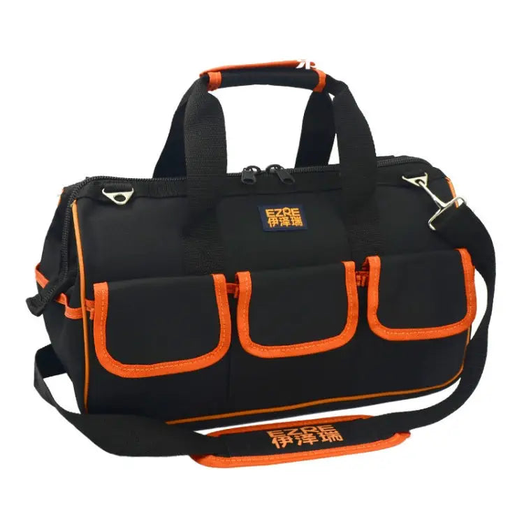EZRE Multi-function Oxford Cloth Electrician Belt Pouch Maintenance Tools Handbag Shoulder Bag Convenient Tool Bag