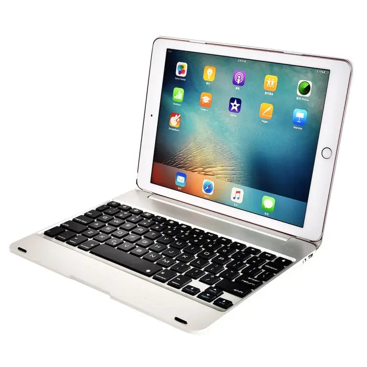 F19B for iPad 9.7 (2017/2018) & iPad Air & Air 2 & iPad Pro 9.7 & New iPad 9.7 inch (2017) Ultra-thin ABS Horizontal