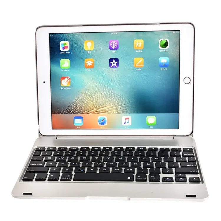 F19B for iPad 9.7 (2017/2018) & iPad Air & Air 2 & iPad Pro 9.7 & New iPad 9.7 inch (2017) Ultra-thin ABS Horizontal