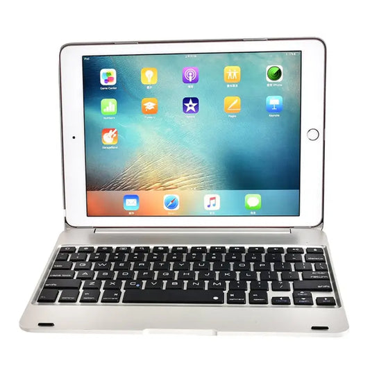 F19B for iPad 9.7 (2017/2018) & iPad Air & Air 2 & iPad Pro 9.7 & New iPad 9.7 inch (2017) Ultra-thin ABS Horizontal