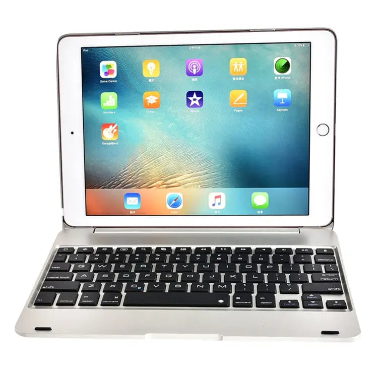 F19B for iPad 9.7 (2017/2018) & iPad Air & Air 2 & iPad Pro 9.7 & New iPad 9.7 inch (2017) Ultra-thin ABS Horizontal