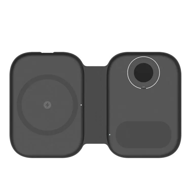 F20 3 in 1 15W Multi-function Magnetic Folding Wireless Charger for iPhone Series & Apple Watches & AirPods - F20
