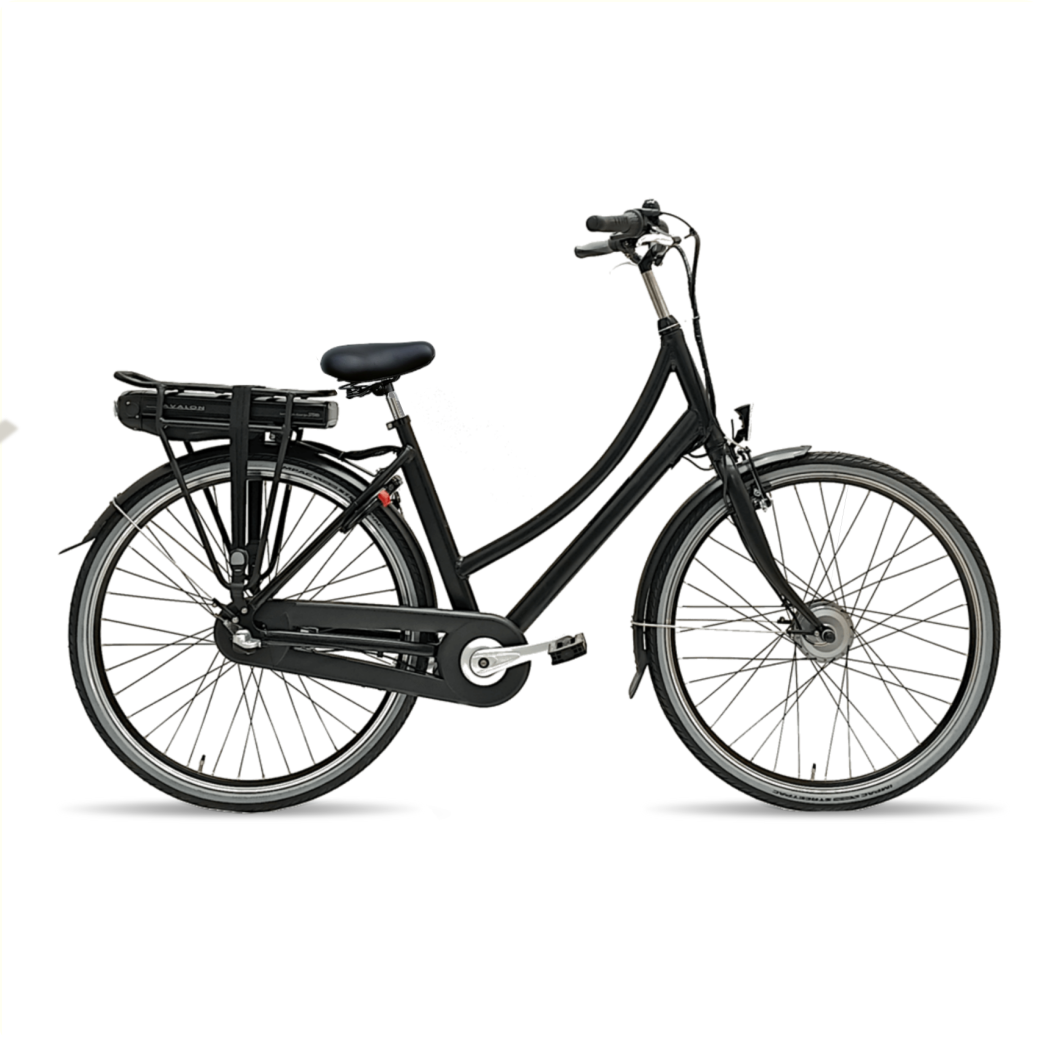 Avalon E-Base 56cm matzwart