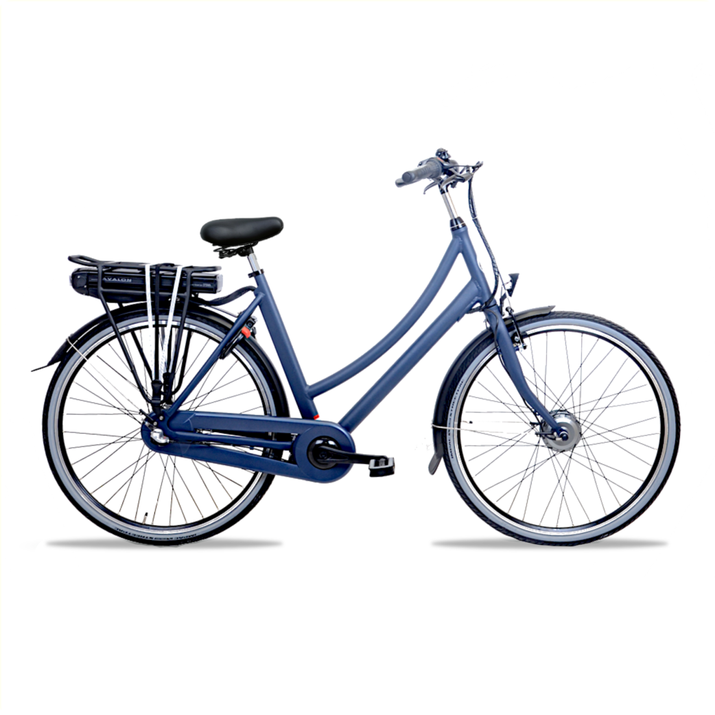 Avalon E-Base 50cm matblauw metallic