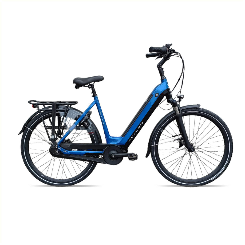 E-Motive+ D49cm Blauw/Zwart