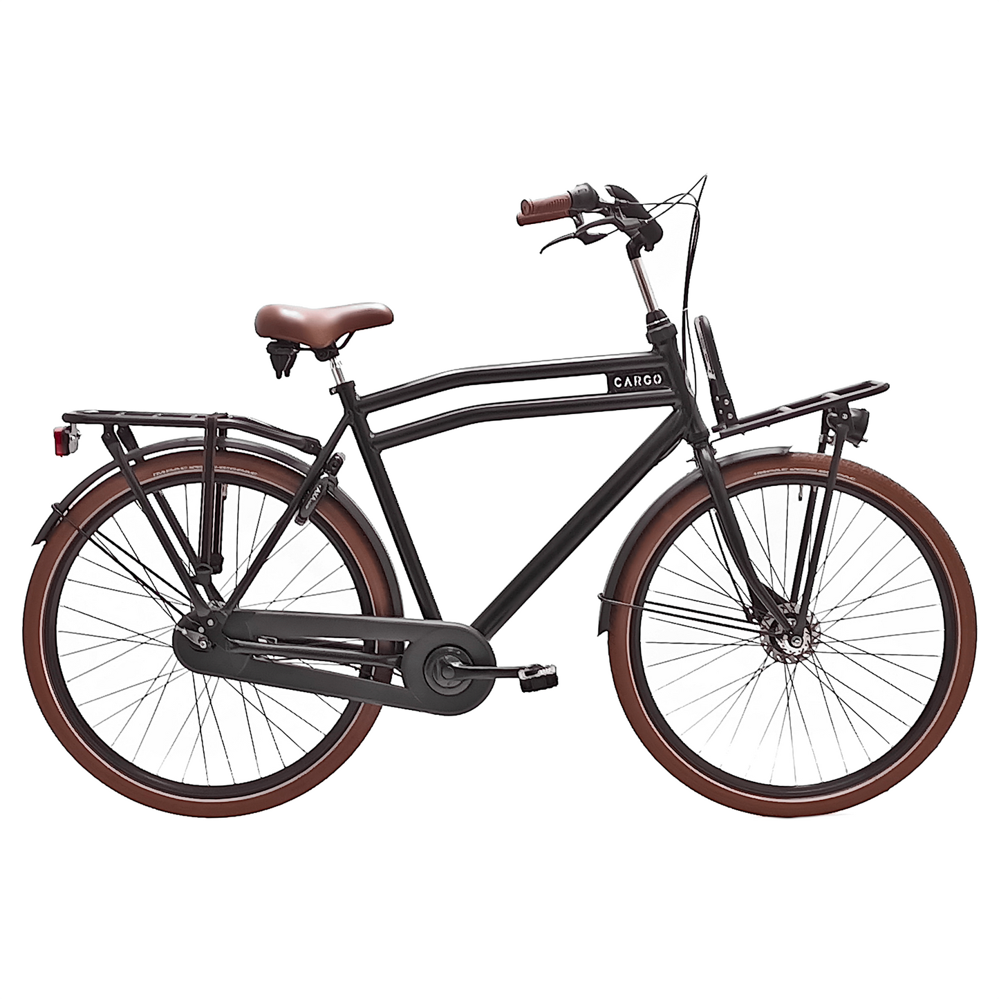Cargo HEREN 59cm R-brake Alu N7 mat-zw