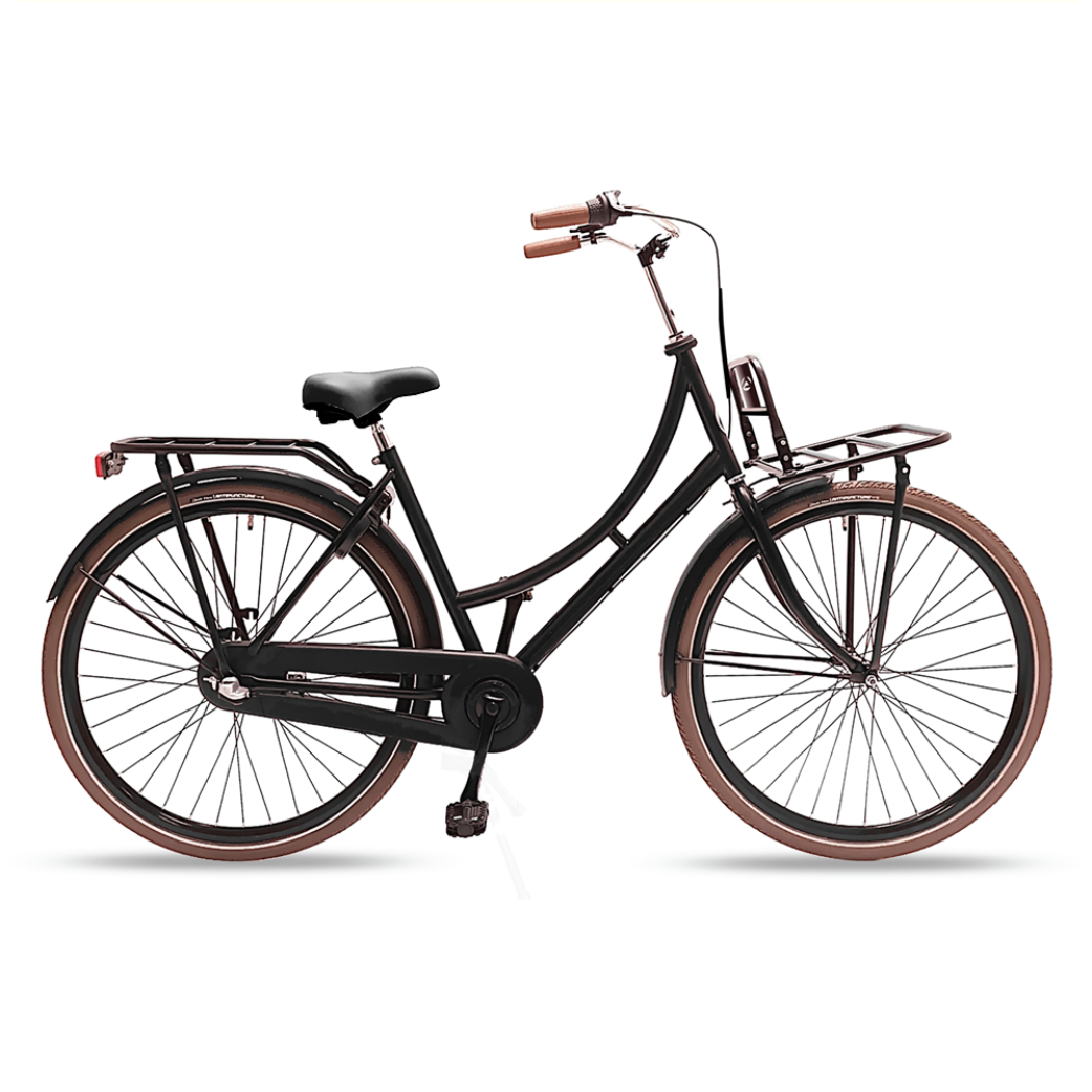 Pic-up staal dames Matzwart 57cm N3
