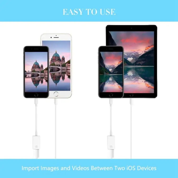 FA-STAR ZS-KL21826 8 Pin to USB 3.0 OTG Adapter Supports IOS 13 and Above