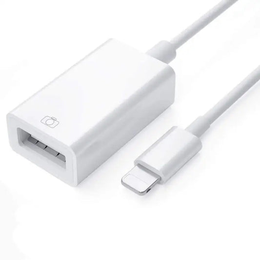 FA-STAR ZS-KL21826 8 Pin to USB 3.0 OTG Adapter Supports IOS 13 and Above