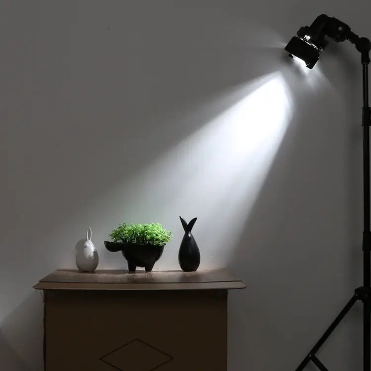 Falcon Eyes SG-100 Speedlite Accessories-kit Universal Adapter Mount / Barndoor / Snoot/ Honeycomb / Standard Reflector