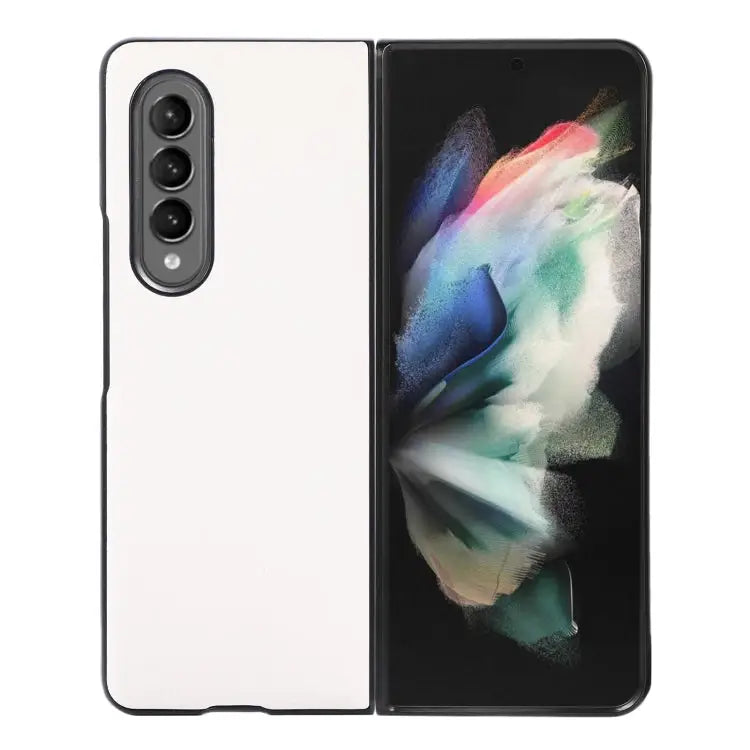 FaletteTexture PU + TPU + PC Shockproof Phone Case For iPhone 13 Pro Max For LG Wing 5G For Samsung Galaxy Z Flip3 5G
