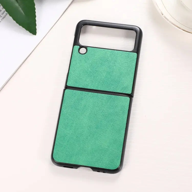 FaletteTexture PU + TPU + PC Shockproof Phone Case For iPhone 13 Pro Max For LG Wing 5G For Samsung Galaxy Z Flip3 5G