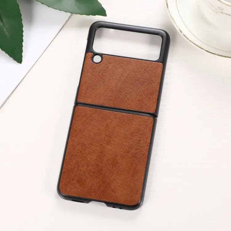 FaletteTexture PU + TPU + PC Shockproof Phone Case For iPhone 13 Pro Max For LG Wing 5G For Samsung Galaxy Z Flip3 5G