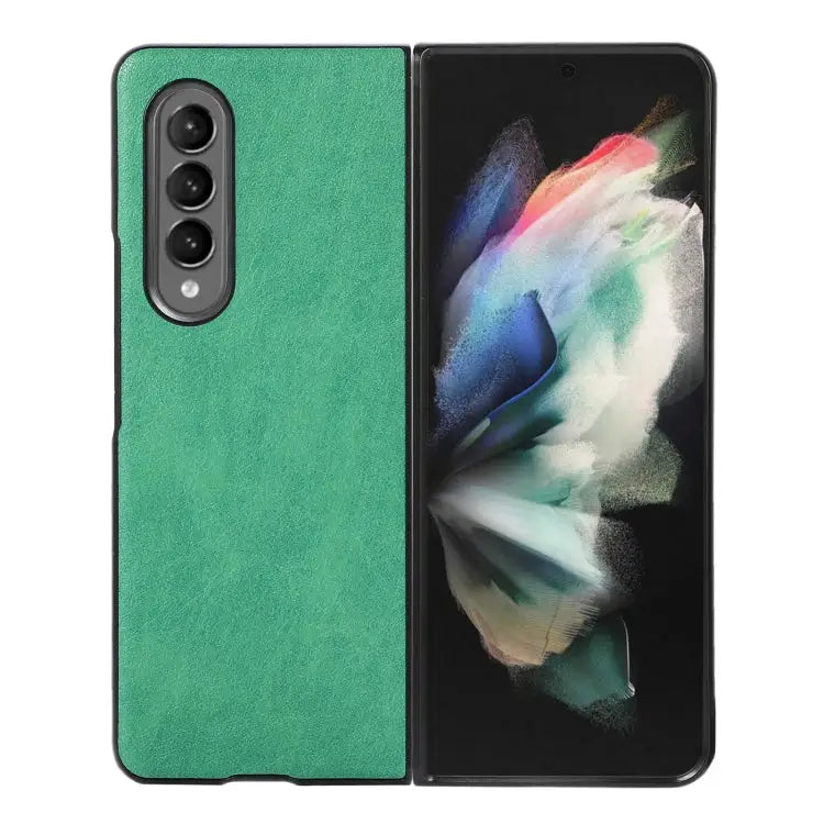 FaletteTexture PU + TPU + PC Shockproof Phone Case For iPhone 13 Pro Max For LG Wing 5G For Samsung Galaxy Z Flip3 5G