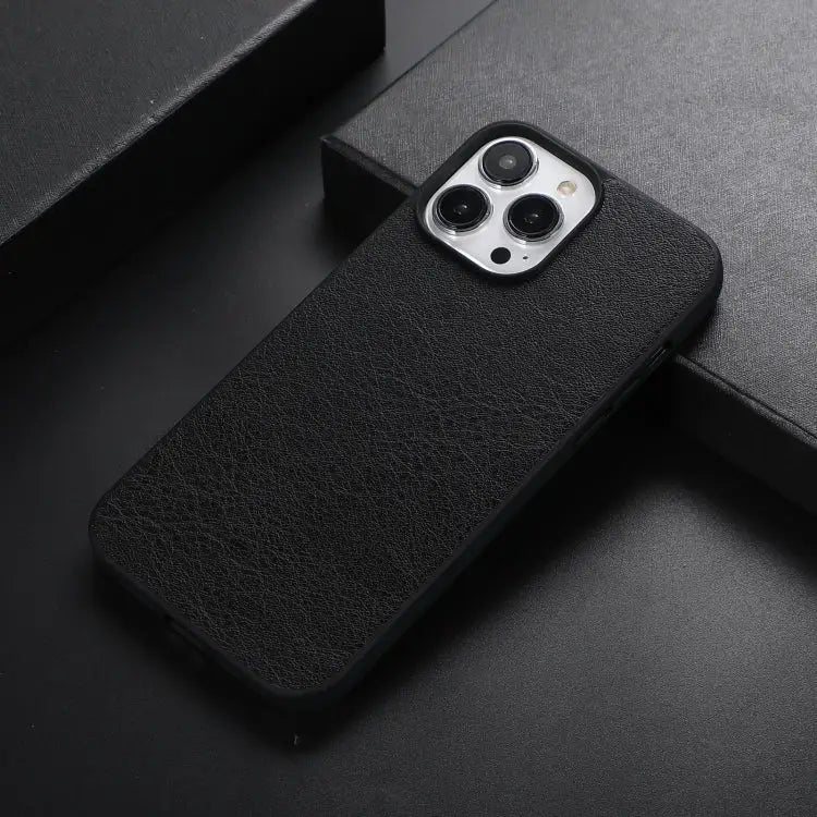 FaletteTexture PU + TPU + PC Shockproof Phone Case For iPhone 13 Pro Max For LG Wing 5G For Samsung Galaxy Z Flip3 5G