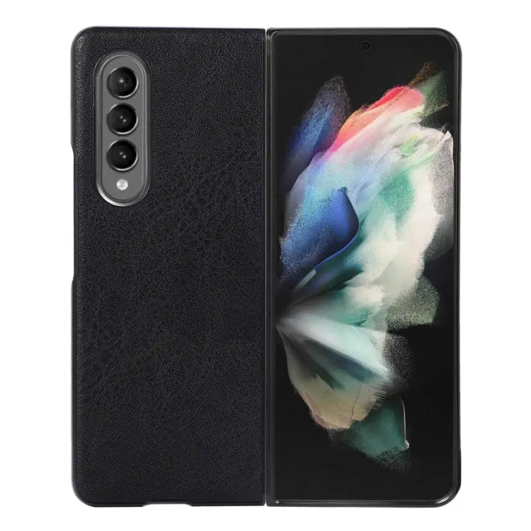FaletteTexture PU + TPU + PC Shockproof Phone Case For iPhone 13 Pro Max For LG Wing 5G For Samsung Galaxy Z Flip3 5G