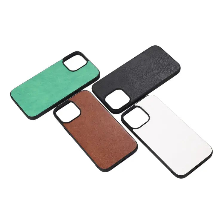 FaletteTexture PU + TPU + PC Shockproof Phone Case For iPhone 13 Pro Max For LG Wing 5G For Samsung Galaxy Z Flip3 5G