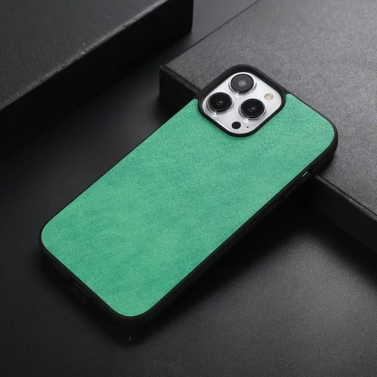 FaletteTexture PU + TPU + PC Shockproof Phone Case For iPhone 13 Pro Max For LG Wing 5G For Samsung Galaxy Z Flip3 5G