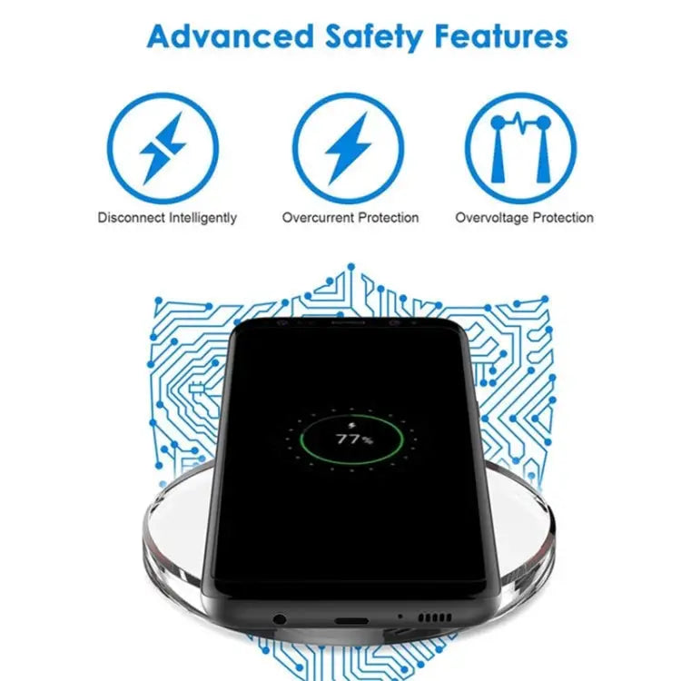 FANTASY QI Standard Wireless Charger - FANTASY Black