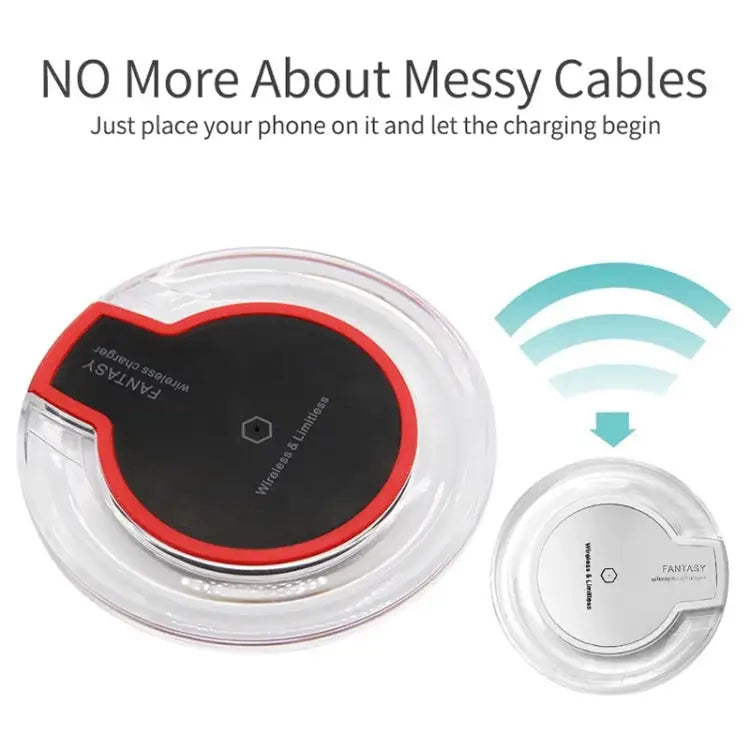FANTASY QI Standard Wireless Charger - FANTASY Black