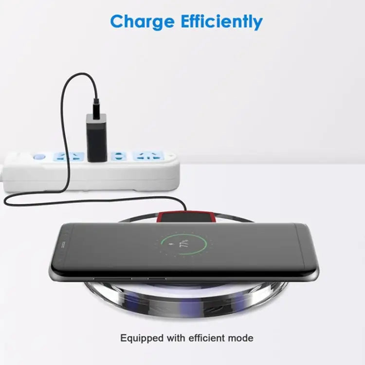 FANTASY QI Standard Wireless Charger - FANTASY Black