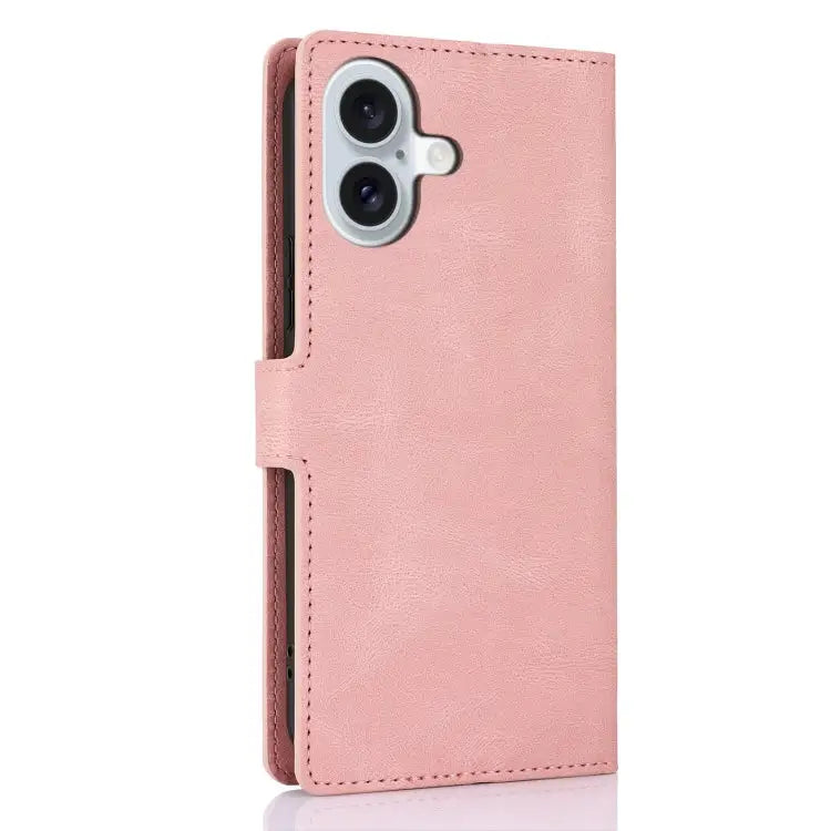 Fantasy Skin-feel Calfskin Texture Leather Phone Case For iPhone 16 For iPhone 15 Pro Max For iPhone 15 Pro For iPhone