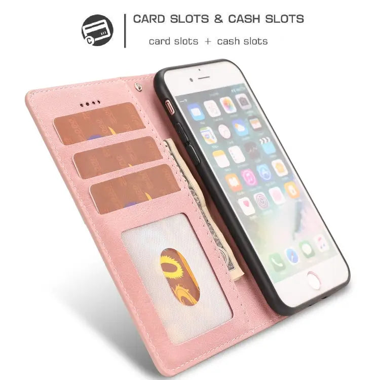 Fantasy Skin-feel Calfskin Texture Leather Phone Case For iPhone SE 2024 For iPhone 16 Pro Max For iPhone 16 Pro