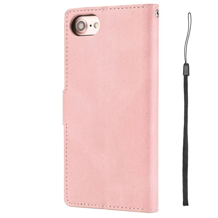 Fantasy Skin-feel Calfskin Texture Leather Phone Case For iPhone SE 2024 For iPhone 16 Pro Max For iPhone 16 Pro