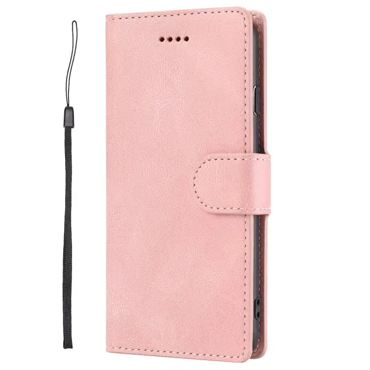 Fantasy Skin-feel Calfskin Texture Leather Phone Case For iPhone SE 2024 For iPhone 16 Pro Max For iPhone 16 Pro