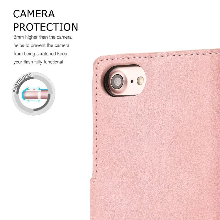 Fantasy Skin-feel Calfskin Texture Leather Phone Case For iPhone SE 2024 For iPhone 16 Pro Max For iPhone 16 Pro