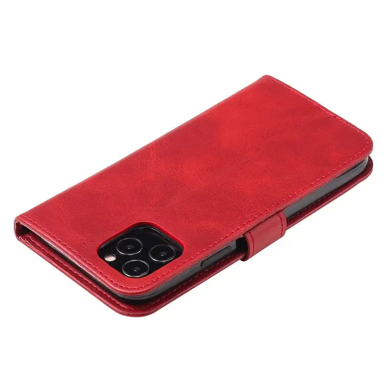 Fashion Calf Texture Zipper Horizontal Flip Leather Case with Stand & Card Slots & Wallet Function For iPhone 12 mini
