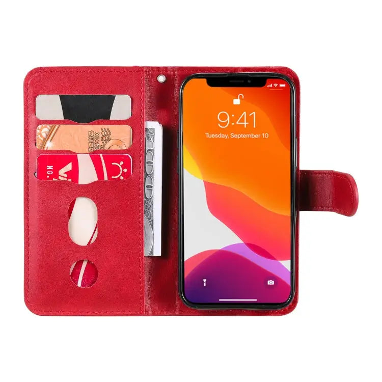 Fashion Calf Texture Zipper Horizontal Flip Leather Case with Stand & Card Slots & Wallet Function For iPhone 13 mini