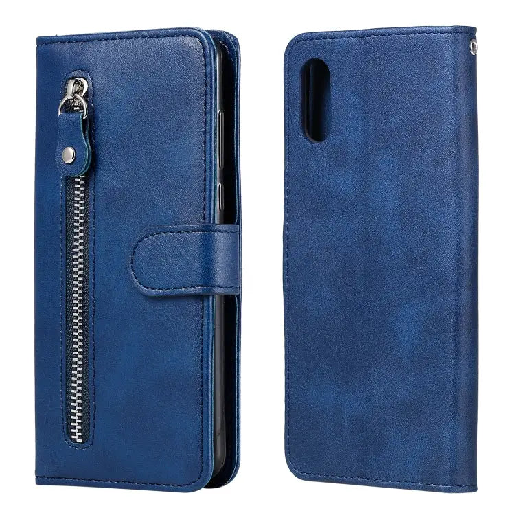 Fashion Calf Texture Zipper Horizontal Flip Leather Case with Stand & Card Slots & Wallet Function For iPhone 12 mini
