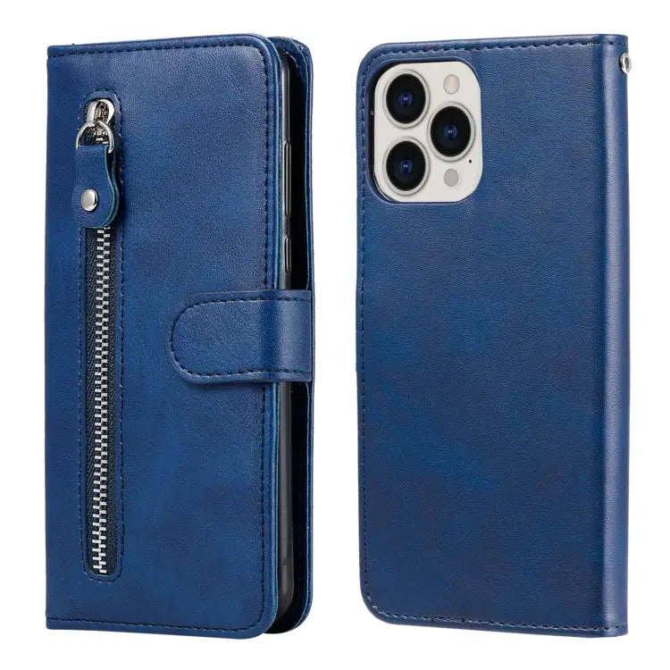 Fashion Calf Texture Zipper Horizontal Flip Leather Case with Stand & Card Slots & Wallet Function For iPhone 13 mini