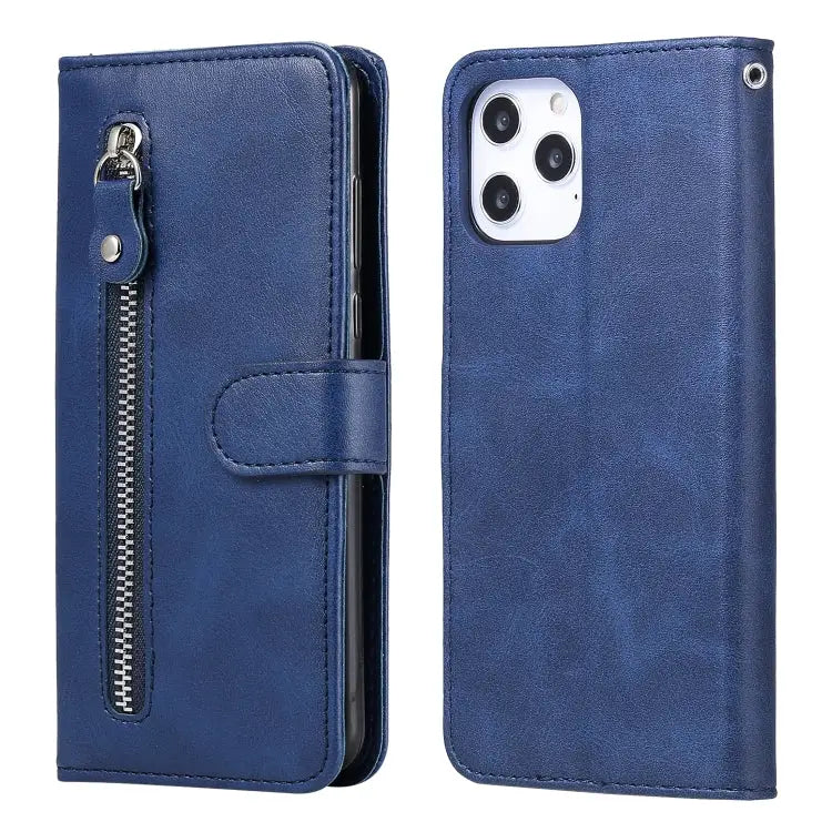 Fashion Calf Texture Zipper Horizontal Flip Leather Case with Stand & Card Slots & Wallet Function For iPhone 12 mini