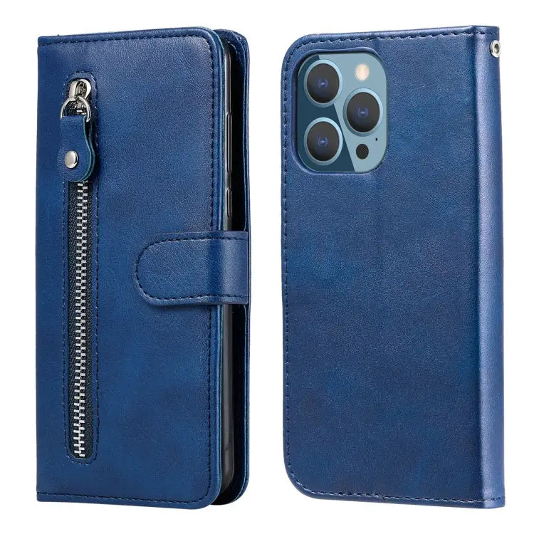 Fashion Calf Texture Zipper Horizontal Flip Leather Case with Stand & Card Slots & Wallet Function For iPhone 13 mini