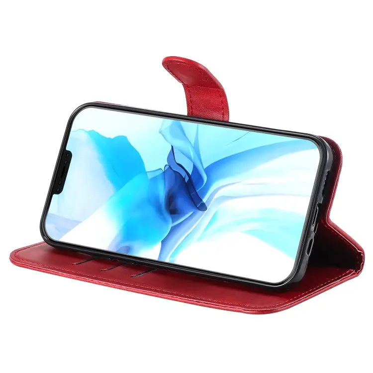 Fashion Calf Texture Zipper Horizontal Flip Leather Case with Stand & Card Slots & Wallet Function For iPhone 12 mini