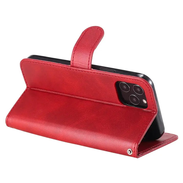 Fashion Calf Texture Zipper Horizontal Flip Leather Case with Stand & Card Slots & Wallet Function For iPhone 12 mini